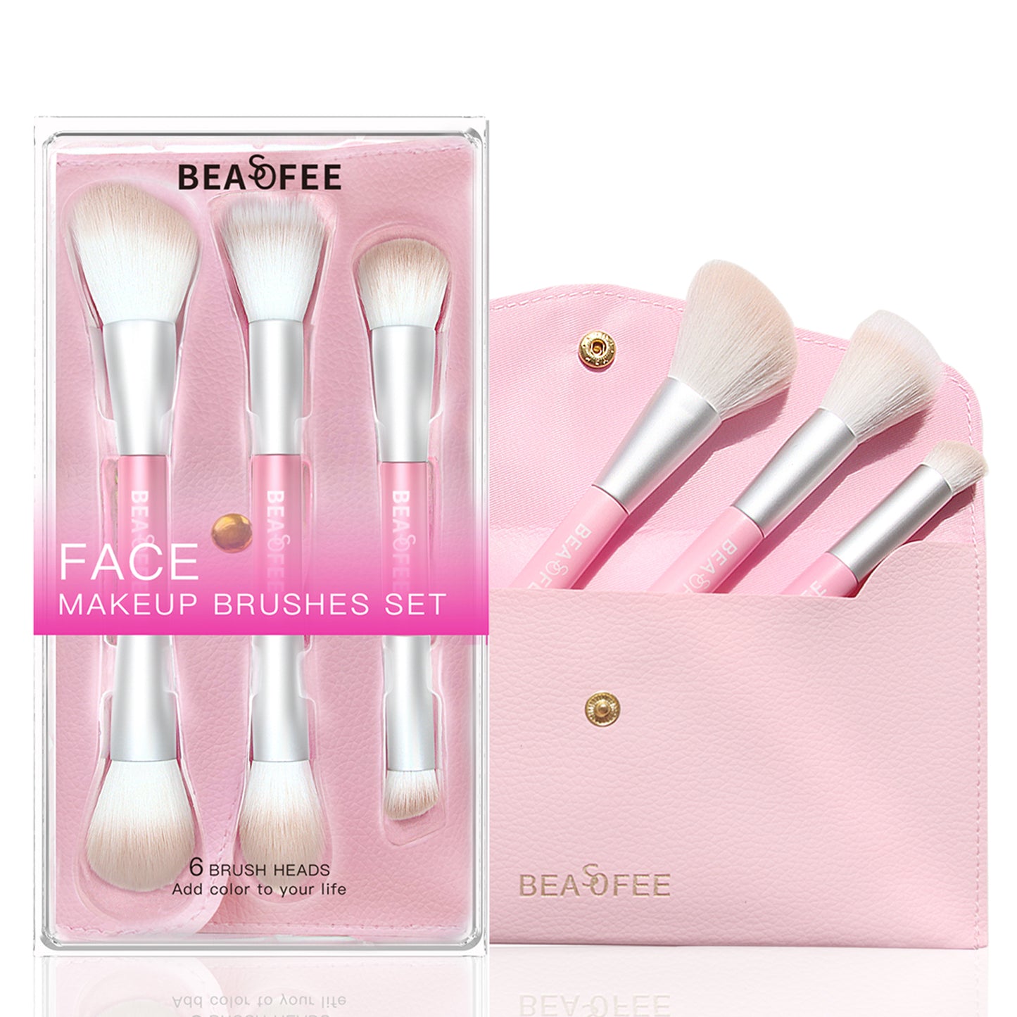 BEASOFEE Pro Duo End Face Brush Set