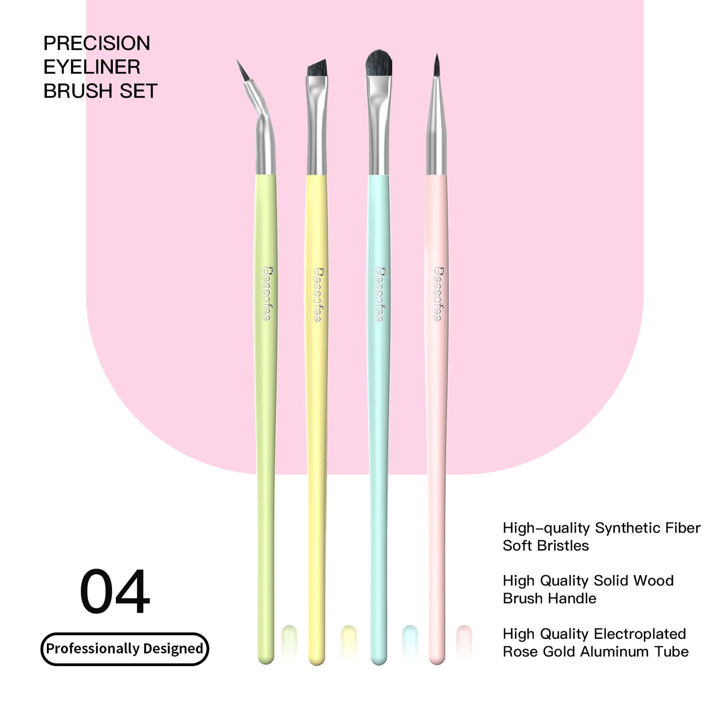 BEASOFEE Eyeliner Makeup Brushes