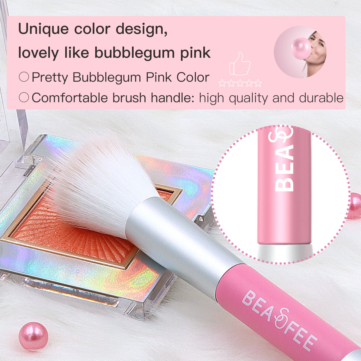 BEASOFEE Pro Duo End Face Brush Set